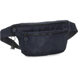 Сумка на пояс Kipling YASEMINA XL Satin Camo Blue (53I) KI4604_53I
