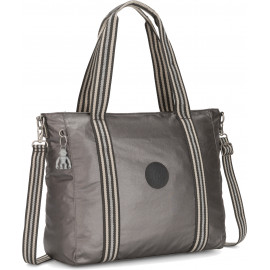 Жіноча сумка Kipling ASSENI Carbon Metallic (29U) KI2973_29U