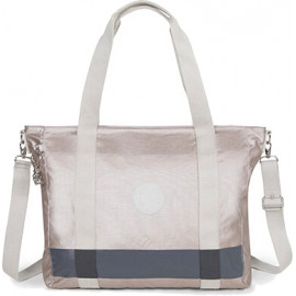 Жіноча сумка Kipling ASSENI BL Met Glow Stripe (47Y) KI3220_47Y