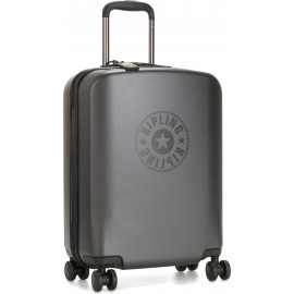 Чемодан Kipling CURIOSITY S Raw Black (22Q) S Маленький KI3943_22Q