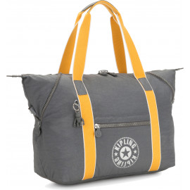 Жіноча сумка Kipling ART M Dark Carbon Y (49X) KI2522_49X