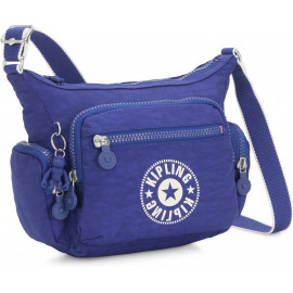 Жіноча сумка Kipling GABBIE S Laser Blue (47U) KI2632_47U
