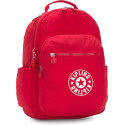 Рюкзак для ноутбука Kipling SEOUL Lively Red (49W) KI3335_49W