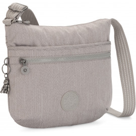 Жіноча сумка Kipling ARTO Grey Beige Pep (47O) KI3410_47O