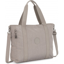 Жіноча сумка Kipling ASSENI Grey Beige Pep (47O) KI3981_47O