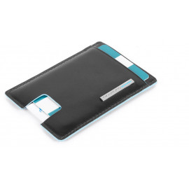 Кредитница Piquadro BL SQUARE/Black PP4768B2R_N
