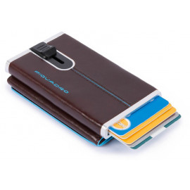 Портмоне Piquadro BL SQUARE/Cognac PP4891B2R_MO