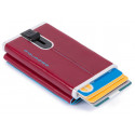 Портмоне Piquadro BL SQUARE/Red PP4891B2R_R