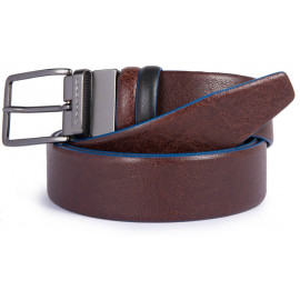 Ремінь Piquadro B2S/D.Brown-Black CU4878B2S_TMN