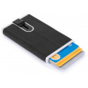 Кредитниця Piquadro BK SQUARE/Black PP4825B3R_N