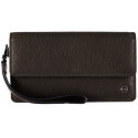Сумочка / Клатч Piquadro BK SQUARE/D.Brown PP4765B3R_TM