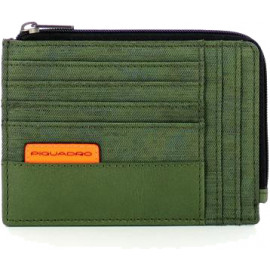 Кредитниця Piquadro BLADE/Green PU1243BL_VE