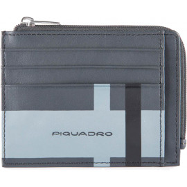 Кредитниця Piquadro TAG/CheckBlack PP4822TAGR_CHECKN
