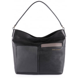 Жіноча сумка Piquadro ECHO/Black BD4848W100_N