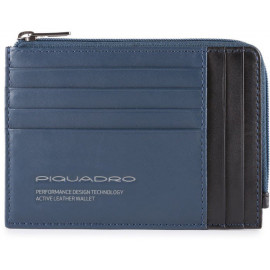 Кредитниця Piquadro DOWNTOWN/Blue PU1243DTR_BLU