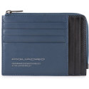 Кредитница Piquadro DOWNTOWN/Blue PU1243DTR_BLU