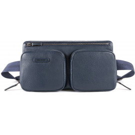 Сумка на пояс Piquadro MODUS Restyling/Blue CA4900MOS_BLU