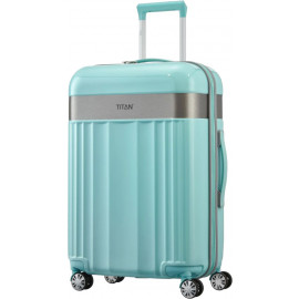Чемодан Titan SPOTLIGHT FLASH PC/Mint M Средний Ti836405-81