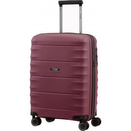 Чемодан Titan HIGHLIGHT/Merlot S Маленький Ti842406-70