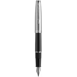 Ручка перьевая Waterman EMBLEME Black CT FP F 13 500