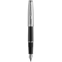 Ручка перова Waterman EMBLEME Black CT FP F 13 500 Ручка перова Waterman EMBLEME Black CT FP F 13 500