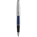 Ручка перова Waterman EMBLEME Blue CT FP F 13 501 Ручка перова Waterman EMBLEME Blue CT FP F 13 501
