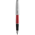 Ручка перова Waterman EMBLEME Red CT FP F 13 502