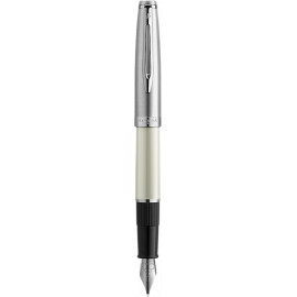 Ручка перьевая Waterman EMBLEME Ivory CT FP F 13 503