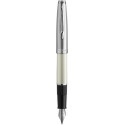 Ручка перьевая Waterman EMBLEME Ivory CT FP F 13 503