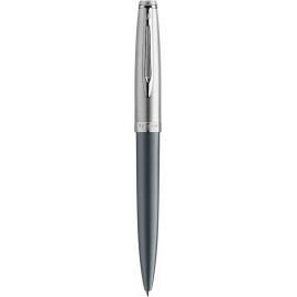 Ручка шариковая Waterman EMBLEME Deluxe Grey CT BP 23 505
