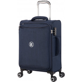 Чемодан IT Luggage PIVOTAL/Two Tone Dress Blues S Маленький IT12-2461-08-S-M105