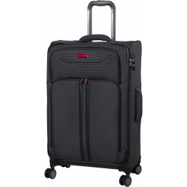 Валіза IT Luggage APPLAUD/Grey-Black M Середня IT12-2457-08-M-M246