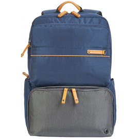 Рюкзак для ноутбука Echolac LORENZO/Blue-Grey EcCKP658