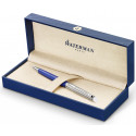 Ручка кулькова Waterman HEMISPHERE Deluxe Blue Wave BP 22 086