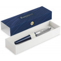 Ручка перова Waterman EMBLEME Blue CT FP F 13 501 Ручка перова Waterman EMBLEME Blue CT FP F 13 501
