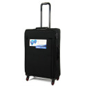 Валіза IT Luggage ACCENTUATE/Black M Середня IT12-2277-04-M-S001