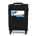 Чемодан IT Luggage ACCENTUATE/Black S Маленький IT12-2277-04-S-S001