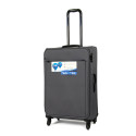 Чемодан IT Luggage ACCENTUATE/Steel Gray M Средний IT12-2277-04-M-S885