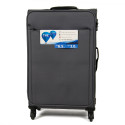 Чемодан IT Luggage ACCENTUATE/Steel Gray M Средний IT12-2277-04-M-S885