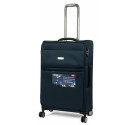 Валіза IT Luggage DIGNIFIED/Navy S Маленька IT12-2344-08-S-S901