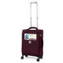 Чемодан IT Luggage PIVOTAL/Two Tone Dark Red S Маленький IT12-2461-08-S-M222