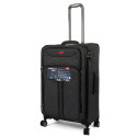 Валіза IT Luggage APPLAUD/Grey-Black M Середня IT12-2457-08-M-M246