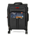 Валіза IT Luggage APPLAUD/Grey-Black S Маленька IT12-2457-08-S-M246