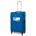Чемодан IT Luggage GLINT/Teal M Средний IT12-2357-04-M-S010