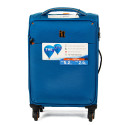 Чемодан IT Luggage GLINT/Teal S Маленький IT12-2357-04-S-S010