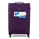 Валіза IT Luggage GLINT/Purple M Середня IT12-2357-04-M-S411