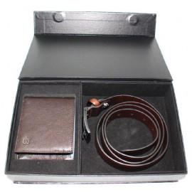Подарунковий набір Piquadro BK SQUARE/D.Brown CUBOX14B3R_TM