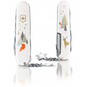 Складаний ніж Victorinox SUPER TINKER Winter Magic SE 2019 1.4703.7E1