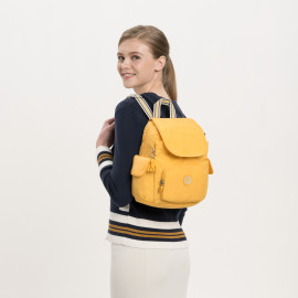 Рюкзак Kipling CITY PACK MINI Vivid Yellow (49P) KI2670_49P