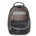 Рюкзак для ноутбука Kipling SEOUL S Navy Stick Pr (Q56) KI3789_Q56